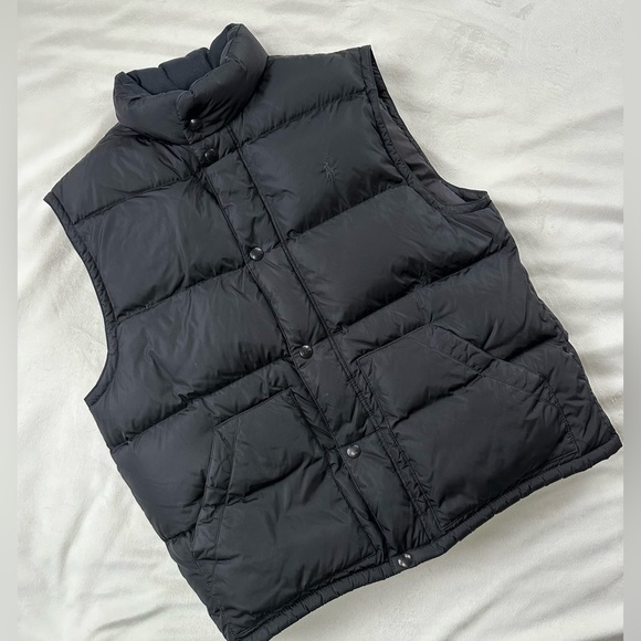 Ralph Lauren Other - Ralph Lauren Men’s Large Puffer Vest Black
